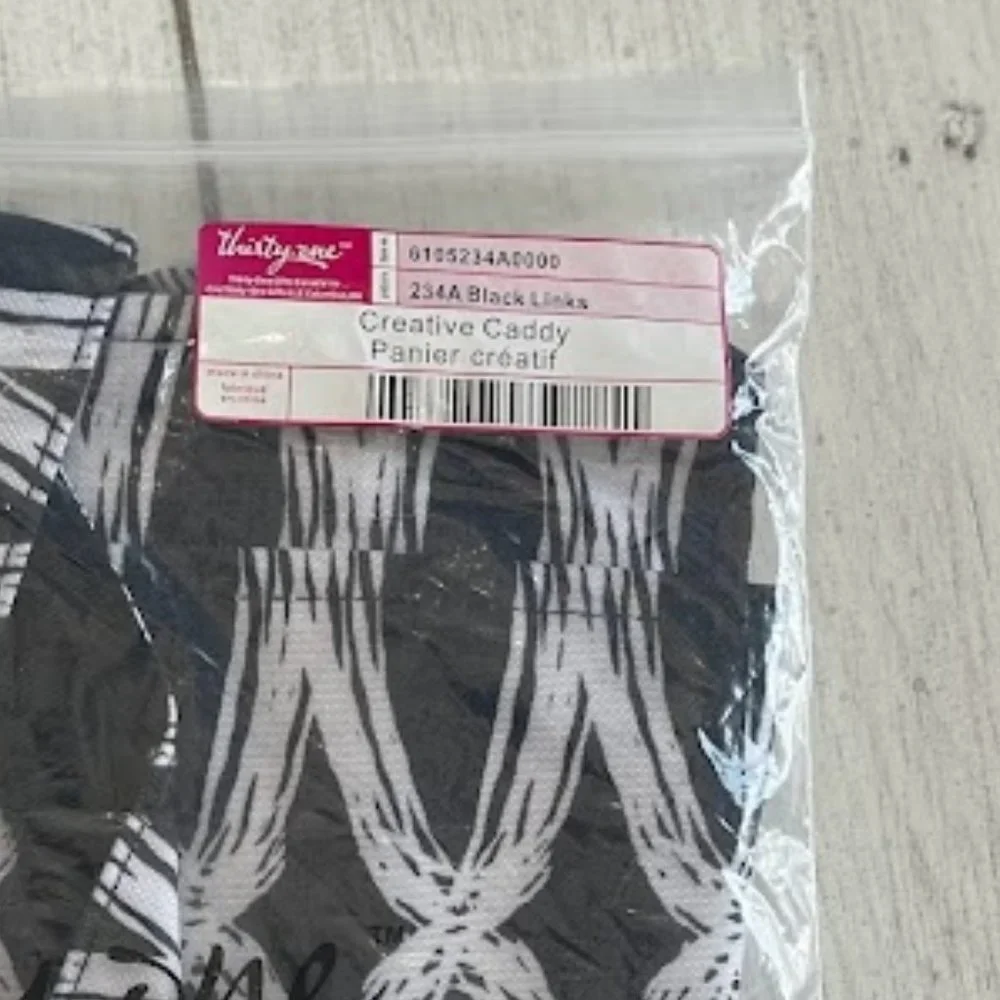 Thirty‎ One Creative Caddy Black Links, NWT